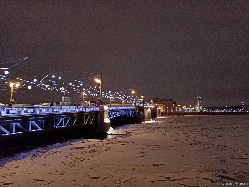 Петербург. НГ-2021. Ново-новогодние мосты и другие новинки