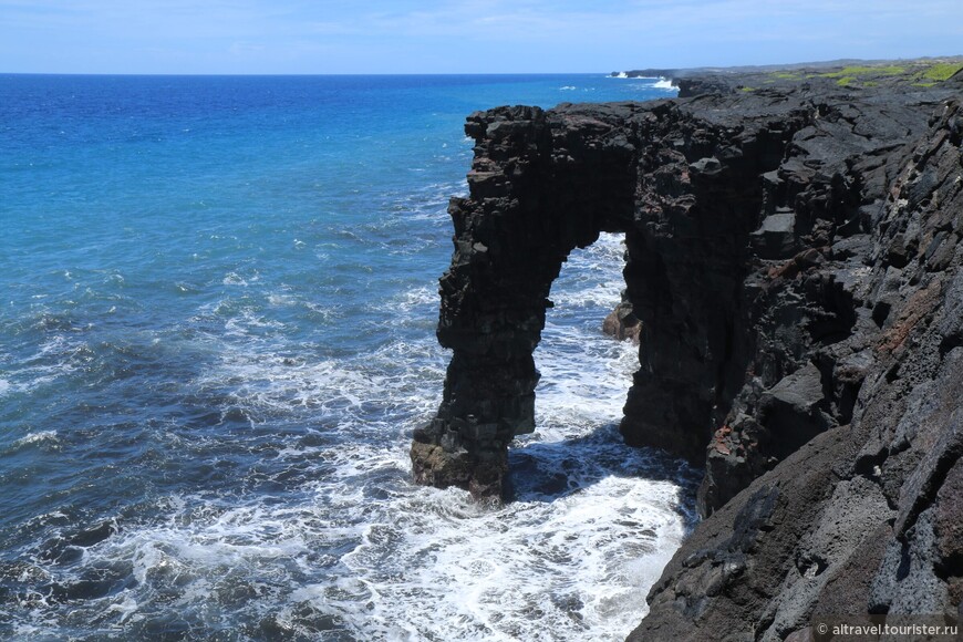 Фото 116. Морская арка Холеи (Holei Sea Arch)