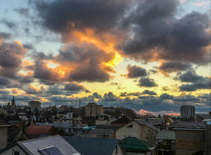 Городская застройка