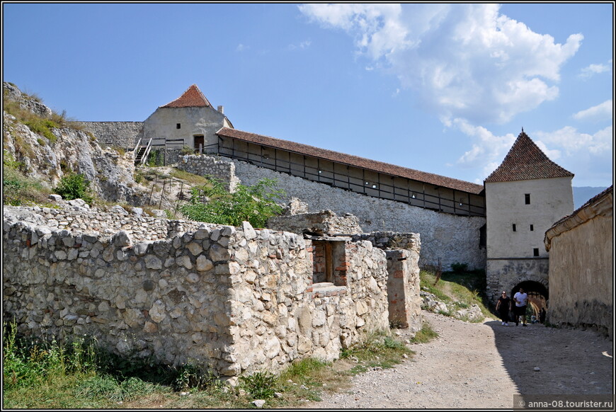 Рышнов — город и крепость