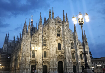 Миланский собор вновь открылся для посетителей
