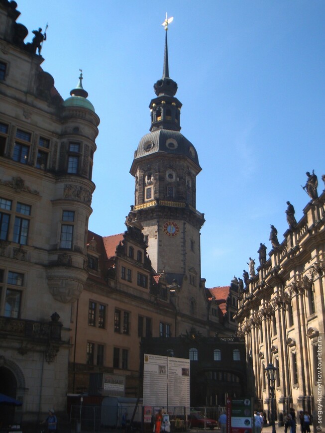 По Саксонии: Дрезден — часть 2