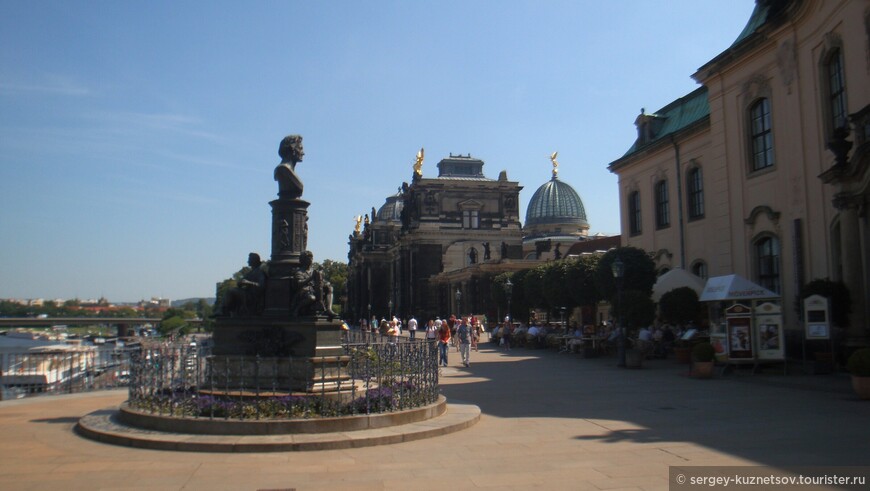 По Саксонии: Дрезден — часть 2