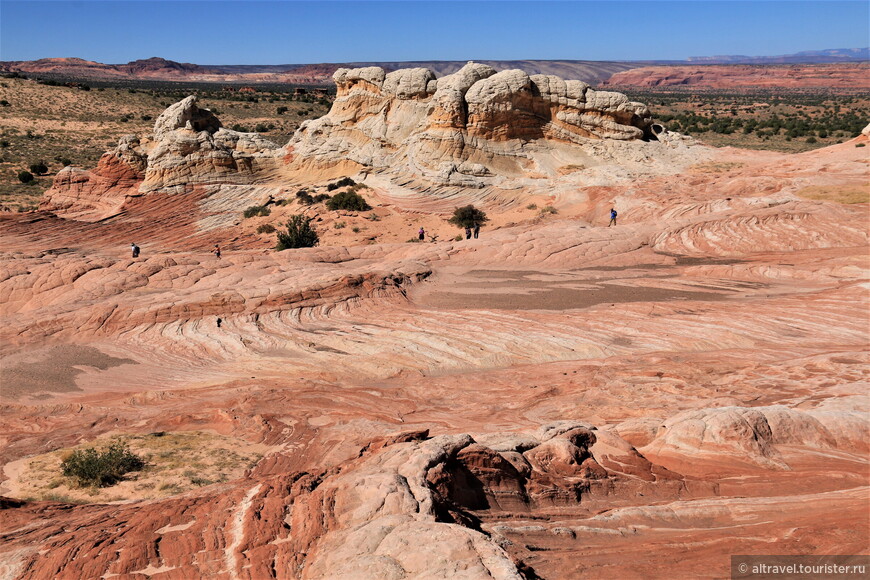 Багряные скалы (Vermilion Cliffs National Monument) — часть 1: Белый карман