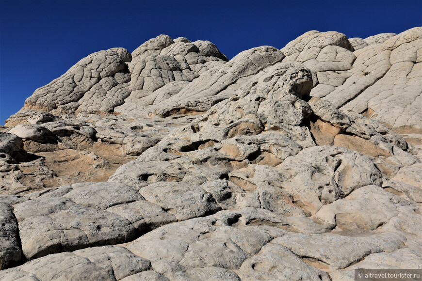 Багряные скалы (Vermilion Cliffs National Monument) — часть 1: Белый карман