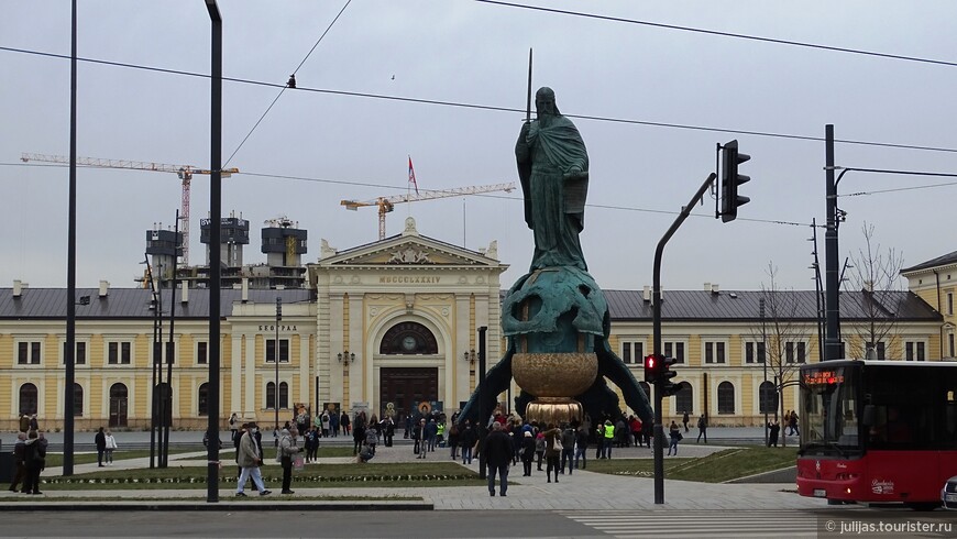 Как русский скульптор Белград украшал