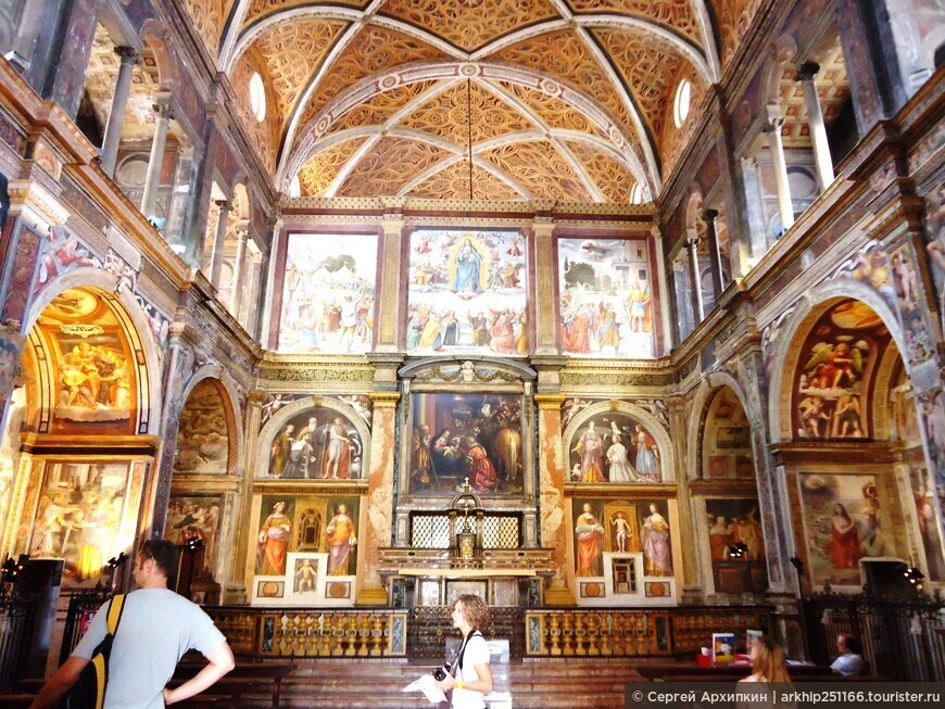 Церковь Сан-Маурицио в Милане, или «Малая Сикстинская капелла»