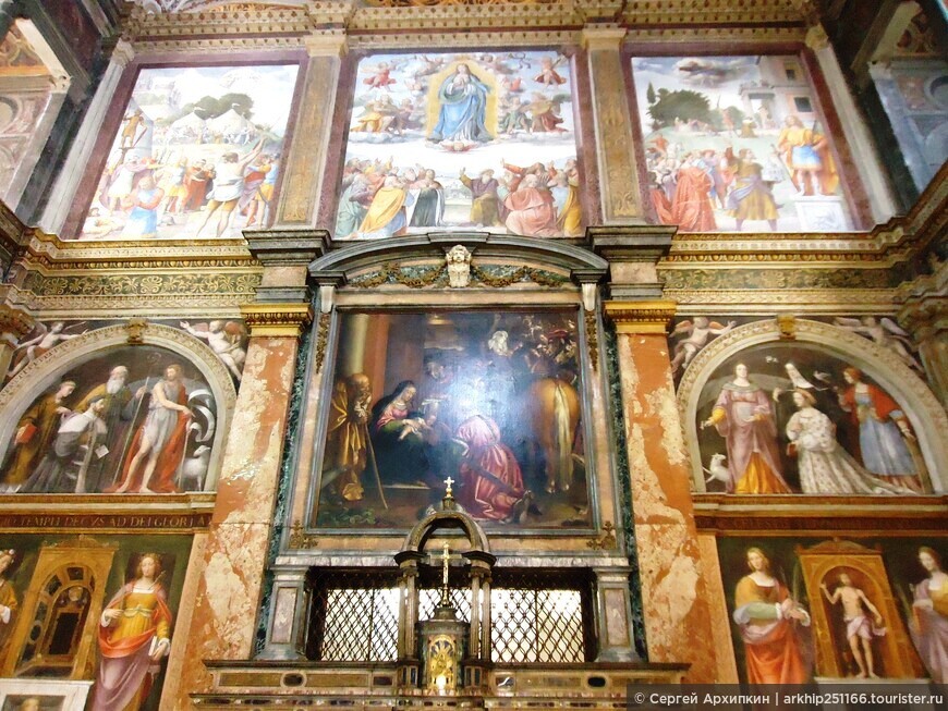 Церковь Сан-Маурицио в Милане, или «Малая Сикстинская капелла»