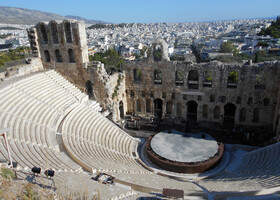 Город войны и мудрости — Афины