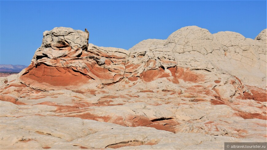 Багряные скалы (Vermilion Cliffs National Monument) — часть 1: Белый карман