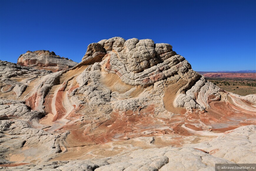 Багряные скалы (Vermilion Cliffs National Monument) — часть 1: Белый карман