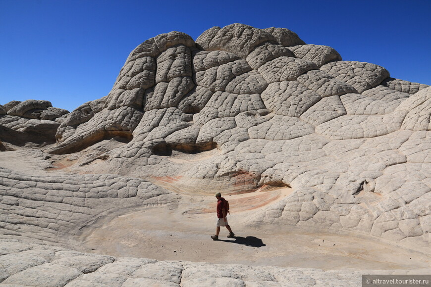 Багряные скалы (Vermilion Cliffs National Monument) — часть 1: Белый карман