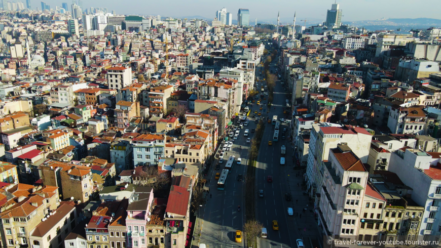 Галатская башня. Стамбул. Турция.