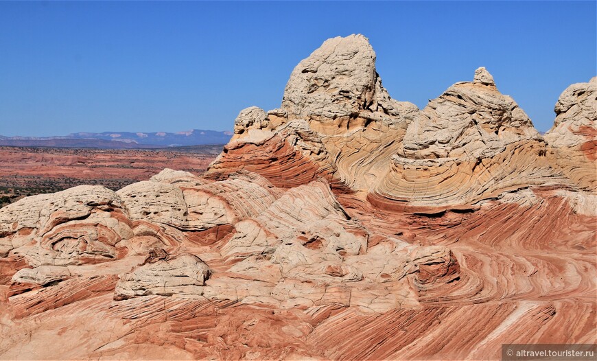 Багряные скалы (Vermilion Cliffs National Monument) — часть 1: Белый карман