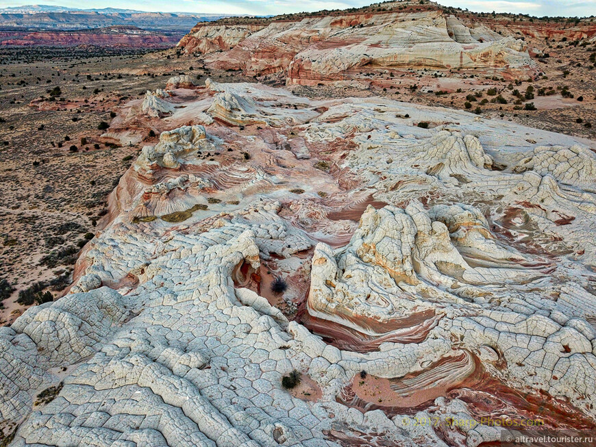 Багряные скалы (Vermilion Cliffs National Monument) — часть 1: Белый карман