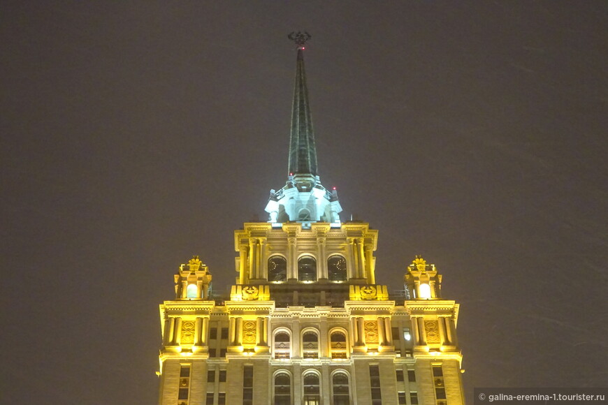 Семь московских красавиц. Сталинские высотки