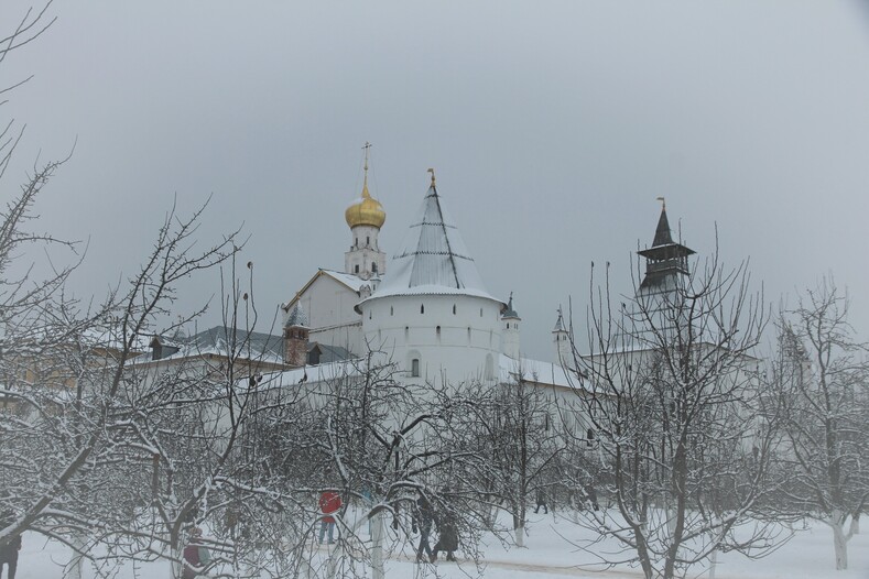 Ростов Великий на Рождество