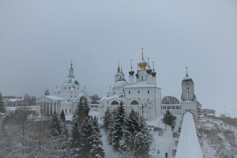 Ростов Великий на Рождество