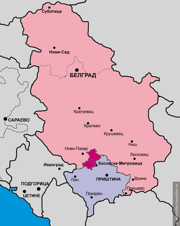 Границы сербии на карте. Сербия и Косово на карте. Граница Сербии и Косово на карте. Косово границы на карте. Сербияи Комово на карте.