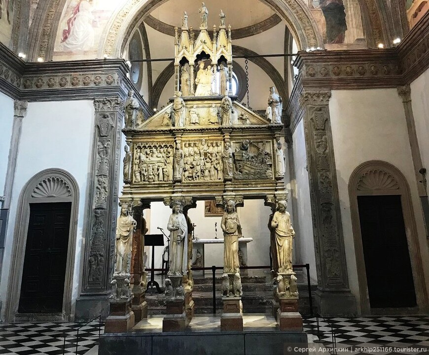 Спрятанное сокровище Милана — средневековая церковь Сант-Эусторджо