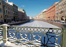 Санкт-Петербург. Наша разная зима. 3. Реки, каналы, канавки, мосты