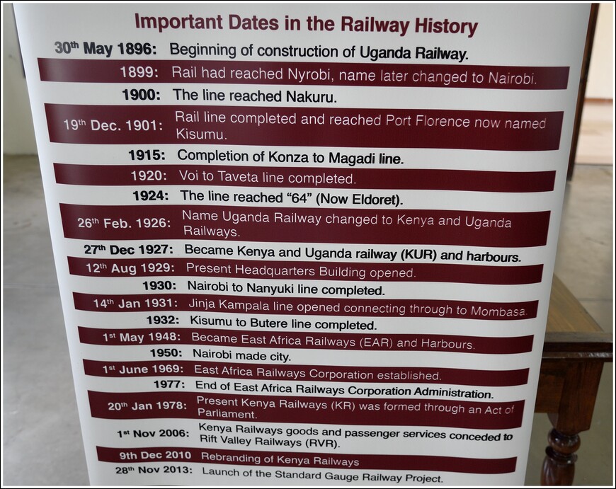 Как британцы осваивали Африку? Строили железные дороги!