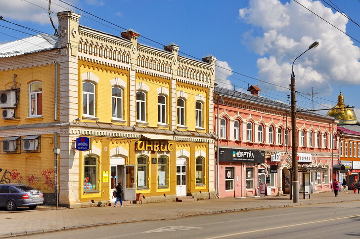 Улицы Ижевска