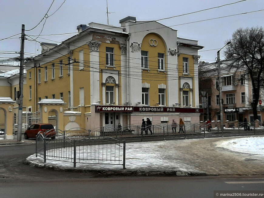 В столицы на новогодних каникулах. Калуга. Окончание