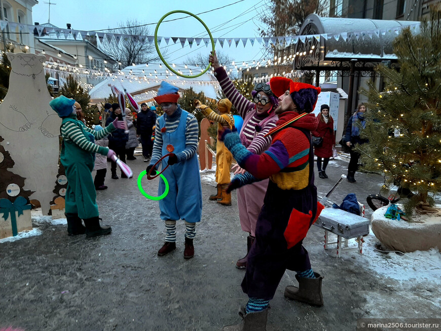 В столицы на новогодних каникулах. Калуга. Окончание