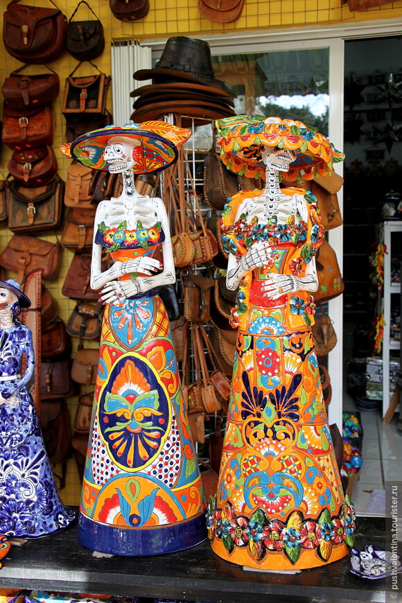 Мексика. Таинственная Коба.+ Мексиканская керамика