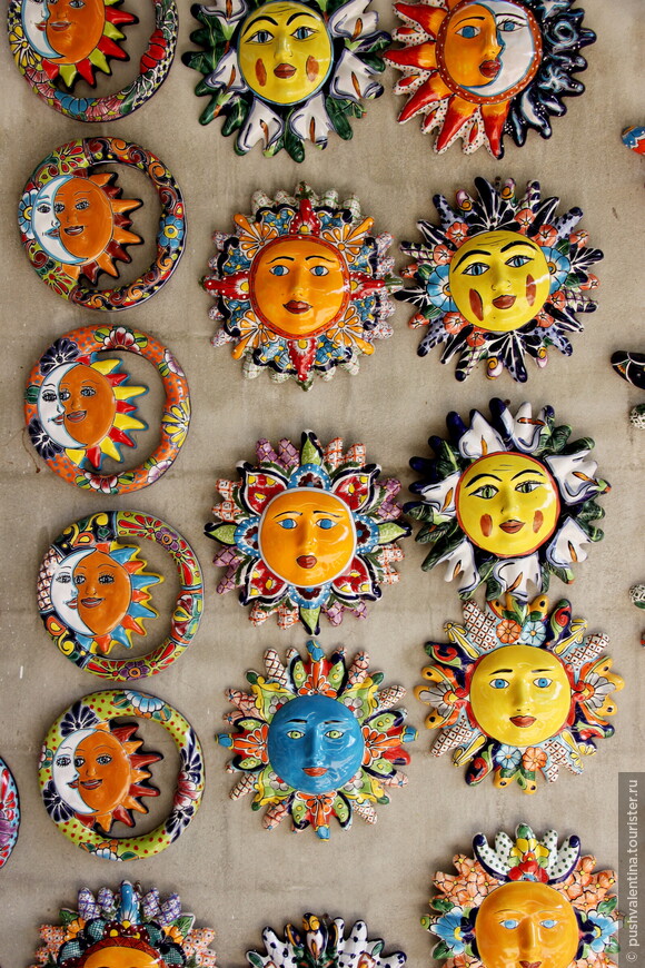Мексика. Таинственная Коба.+ Мексиканская керамика