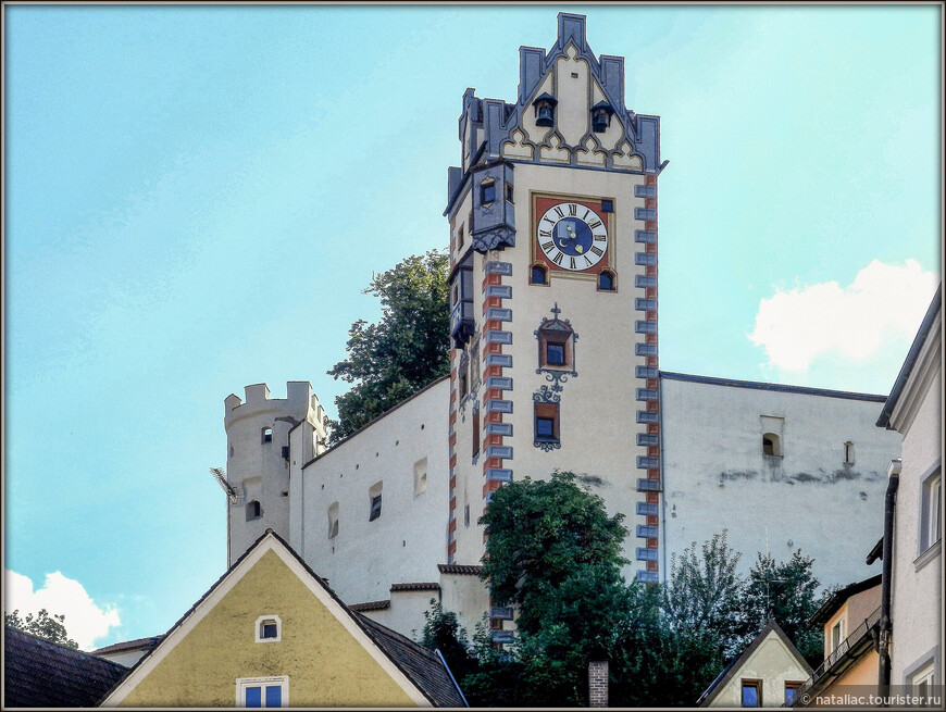 Фюссен — город под покровительством святого Магнуса