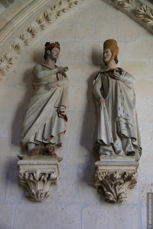  Фото 18. Фердинанд III и Беатрис Швабская – основатели собора