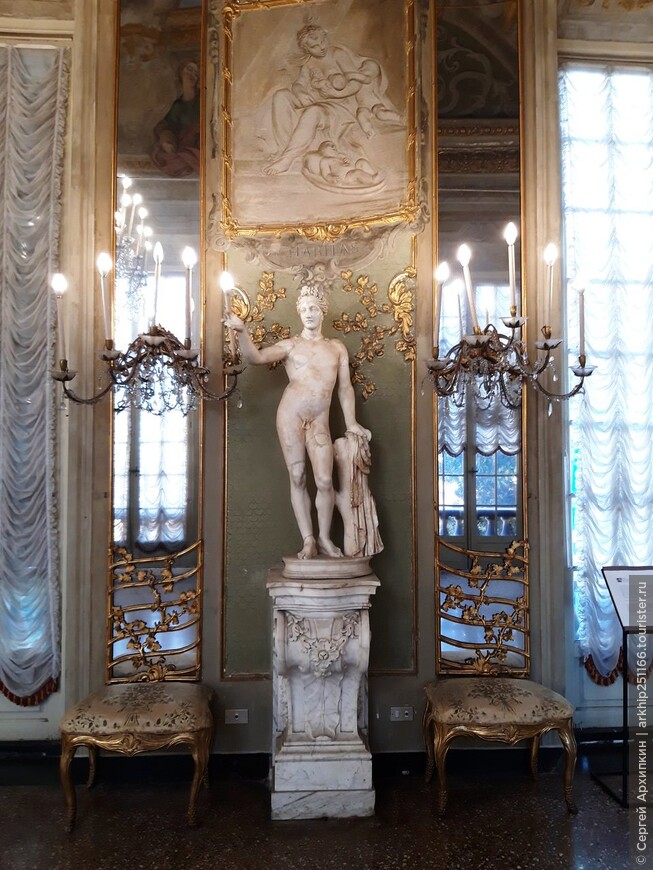 Королевский дворец в Генуе — ошеломляющая роскошь объекта ЮНЕСКО