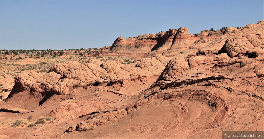 Багряные скалы (Vermilion Cliffs National Monument) — часть 3: Оленье ущелье