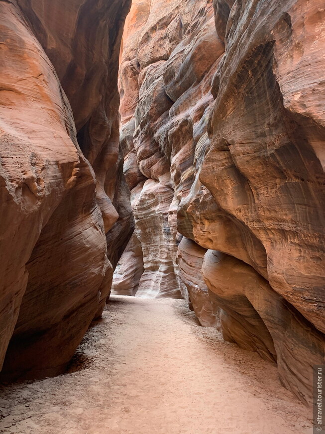 Багряные скалы (Vermilion Cliffs National Monument) — часть 3: Оленье ущелье