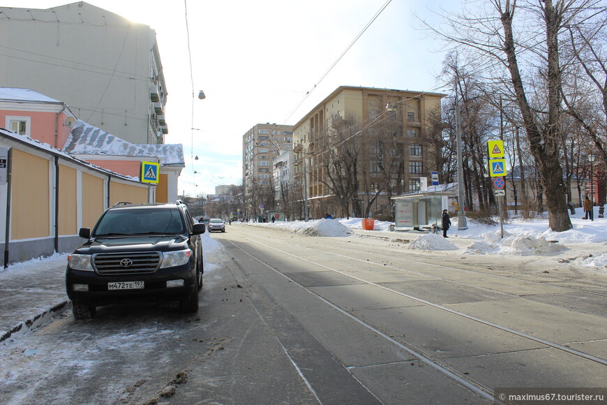 Улица, на которой жил Владислав Листьев_Былое и думы