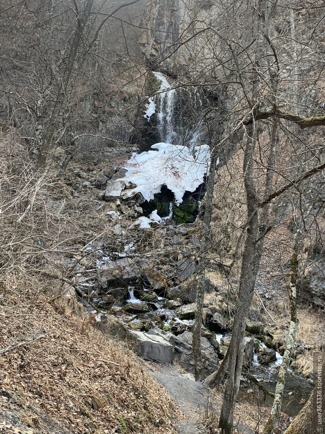 Ляжгинский водопад 