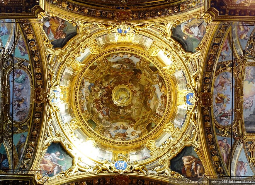 Базилика Сантиссима Аннунциата в Генуе — потрясающее великолепие!
