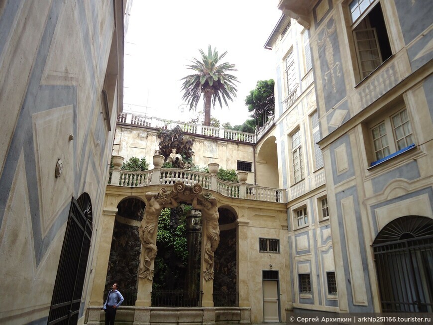 Палаццо Бьянко в Генуе — объект Всемирного наследия ЮНЕСКО