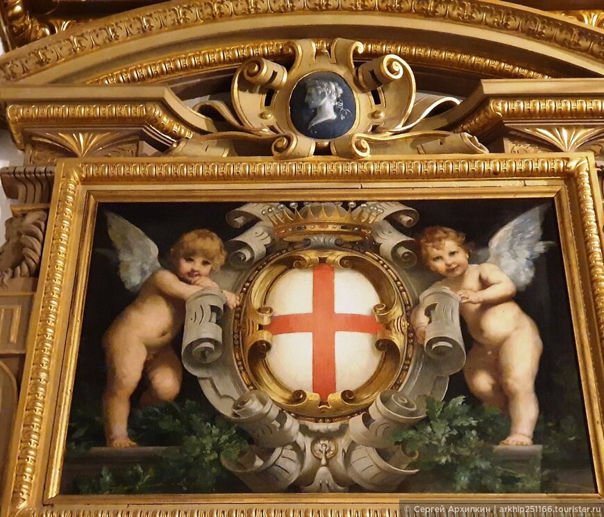 Палаццо Бьянко в Генуе — объект Всемирного наследия ЮНЕСКО