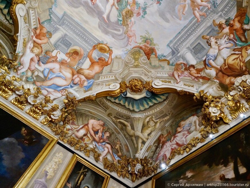Палаццо Россо (Красный дворец) в Генуе — объект Всемирного наследия ЮНЕСКО