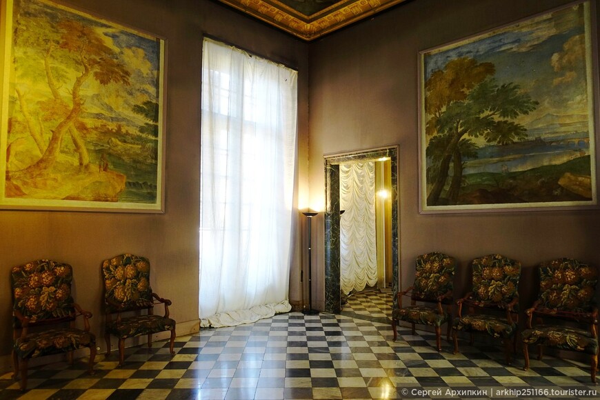 Палаццо Россо (Красный дворец) в Генуе — объект Всемирного наследия ЮНЕСКО