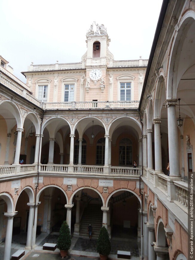Палаццо Дория-Турси в Генуе — объект Всемирного наследия ЮНЕСКО