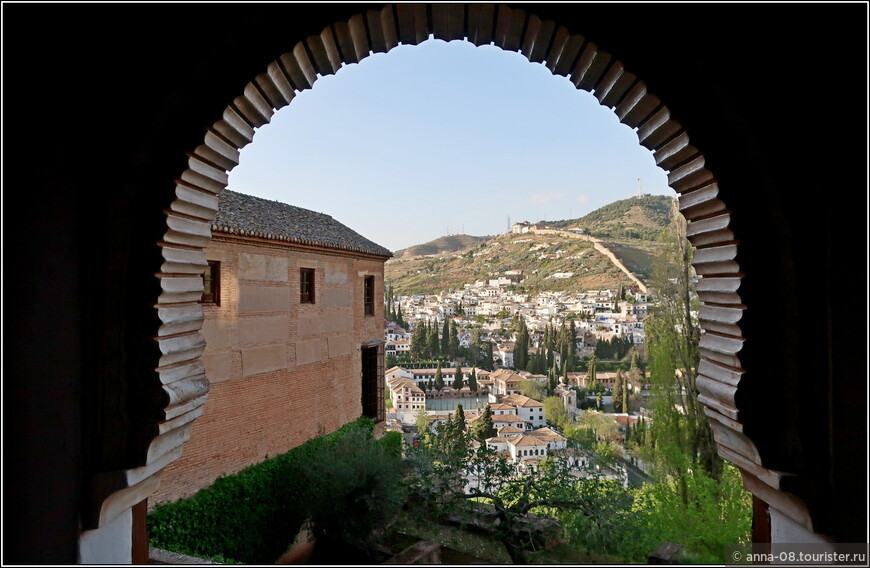 Гранада или как мы в Альгамбру ходили