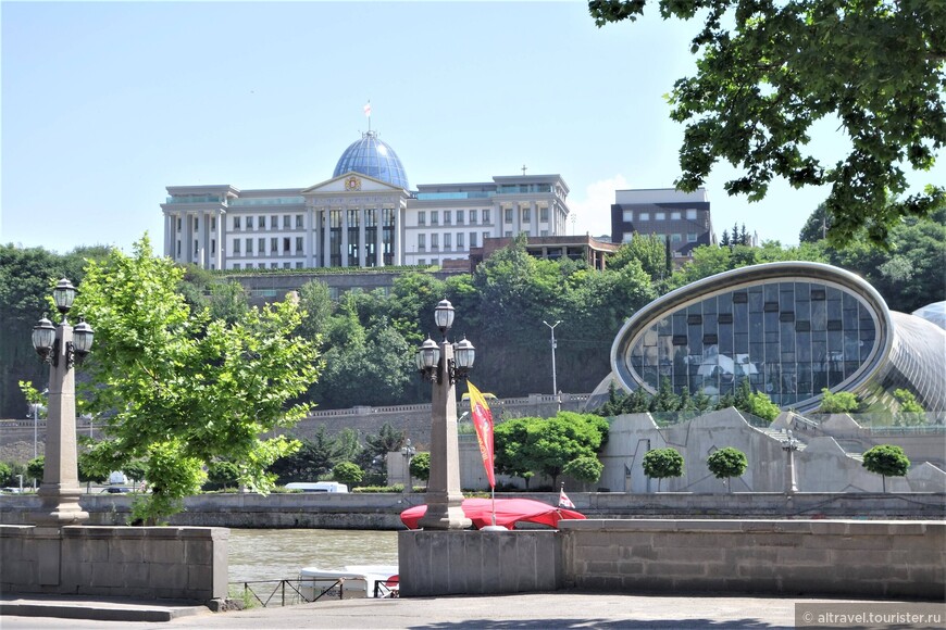 Фото 27. Президентский дворец, или Авлабарская резиденция