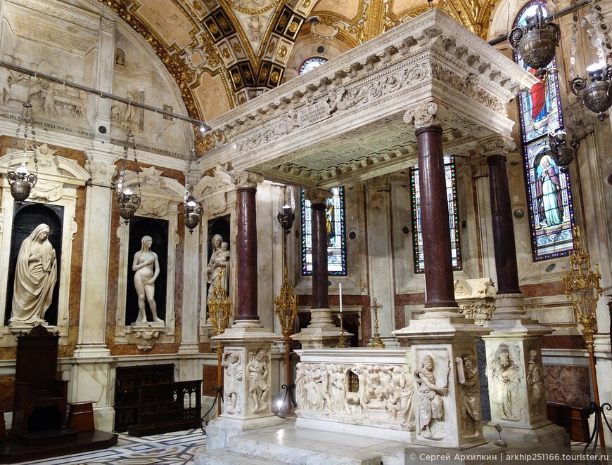 Кафедральный собор Сан-Лоренцо — средневековая жемчужина в Генуе
