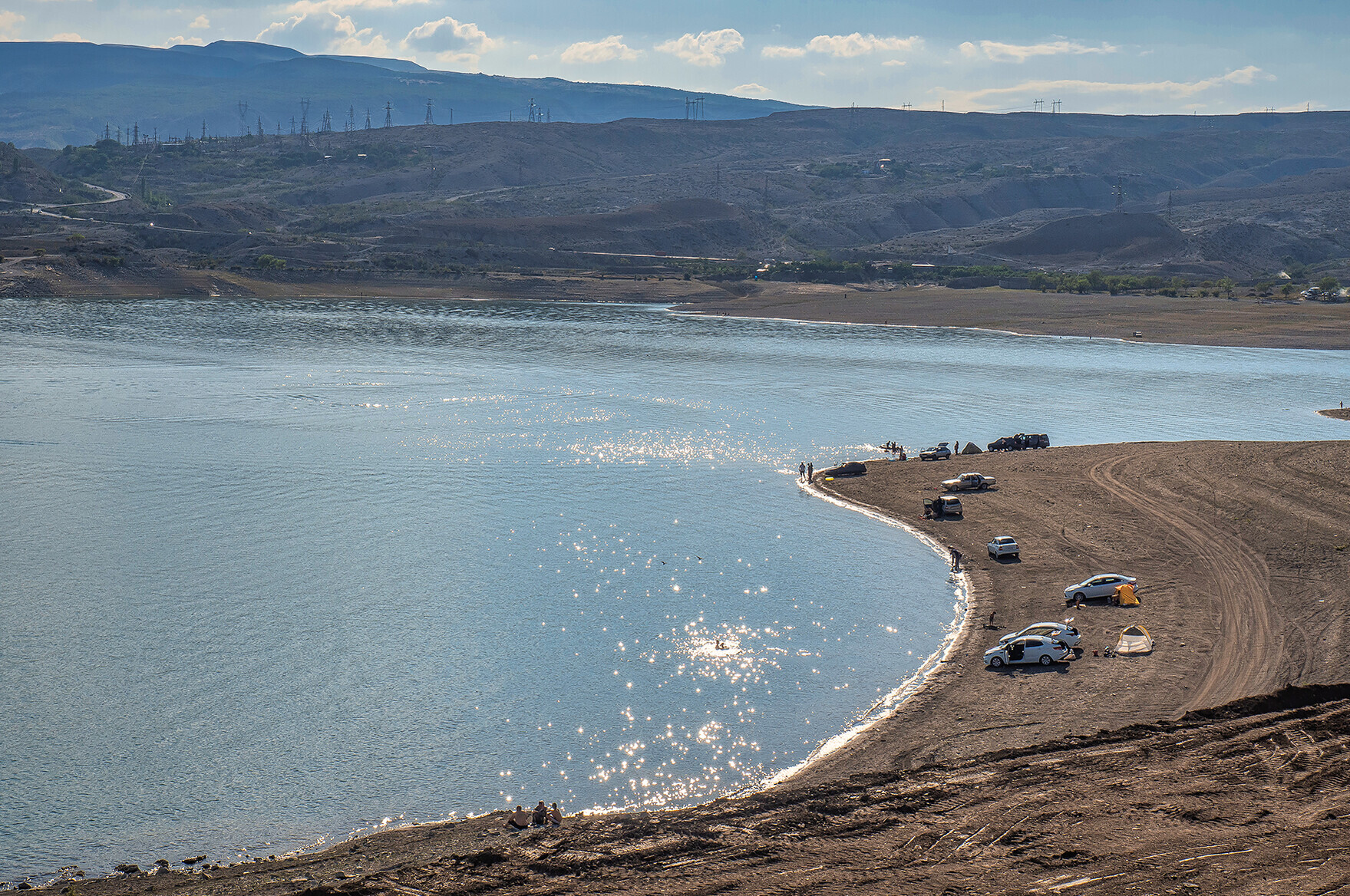 Чиркейское водохранилище в Дагестане — фото, рыбалка, глубина, где находится, где переночевать, как доехать