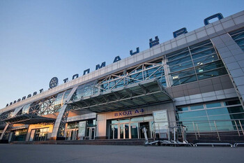 В аэропорту Новосибирска пьяные пассажиры напали на полицейских