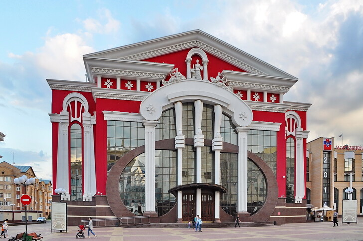 Музыкальный театр Саранска